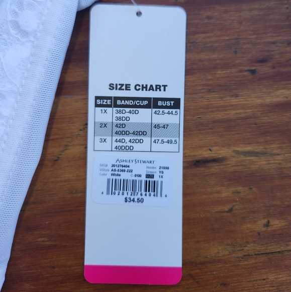 Ashley Stewart Bralettes - 2 for the price of 1 - Picture 2 of 10